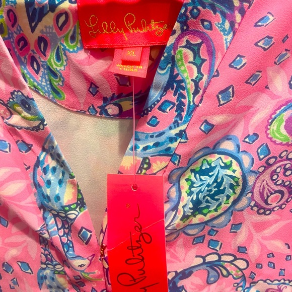 Lilly Pulitzer Winona Stretch Dress - Picture 2 of 4